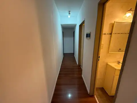 Departamento 3 ambientes con 2 baños