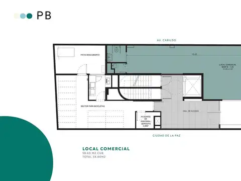 Local en venta en Belgrano