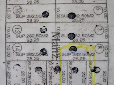 Venta lote de 226 m²