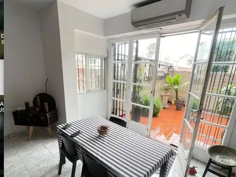Departamento 4 ambientes con terraza en Balvanera