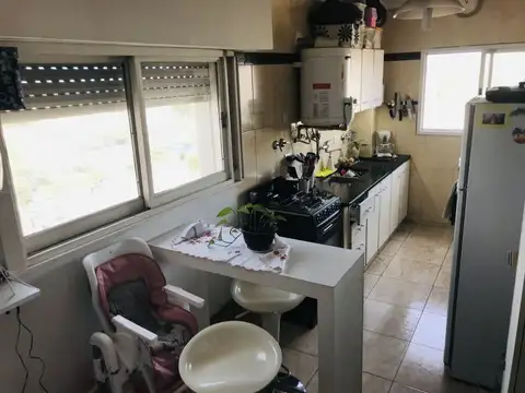 Departamento 3 ambientes con 1 baño