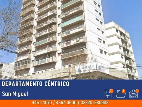 Departamento - Venta - Argentina, San Miguel - Domingo Faustino Sarmiento 1695