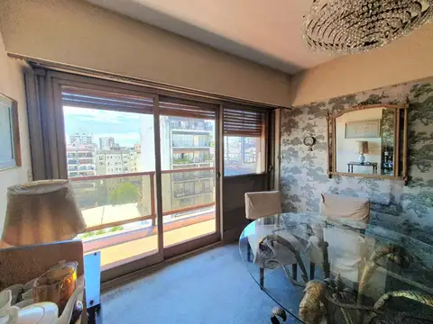 Departamento 4 ambientes con 2 baños