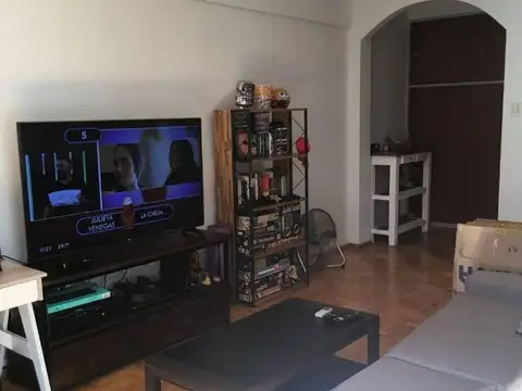 Departamento 2 ambientes muy amplio y luminoso 65mtrs2!