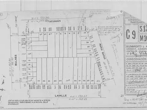 Terreno en Venta en Palermo, USD 1.150.000