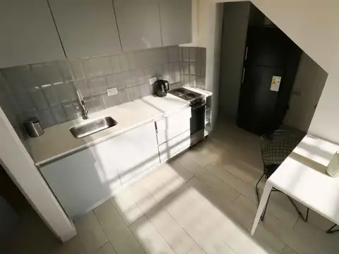 Departamento Monoambiente con 2 baños