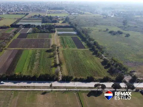 Campo Agricola, 6 Ha., Villa Vatteone, F. Varela