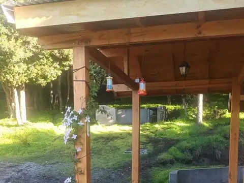 Casa 3 ambientes con 2 baños