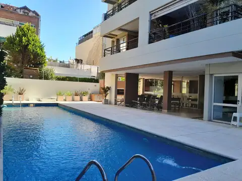 Semipiso en venta en Vte. Lopez, 3 ambientes con cochera y baulera