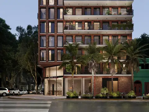 Departamento de 2 ambientes con terraza en venta en Palermo Hollywood