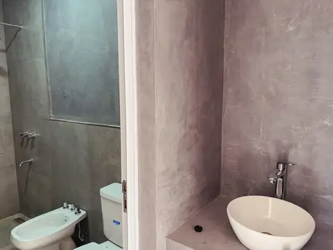 Departamento 3 ambientes con 1 baño