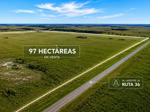 CAMPO EN VENTA.RUTA 36.KM 100. MAGDALENA.LA PLATA 