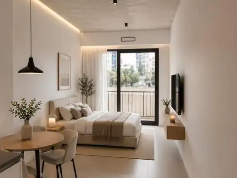 Departamento en Venta de Monoambiente
