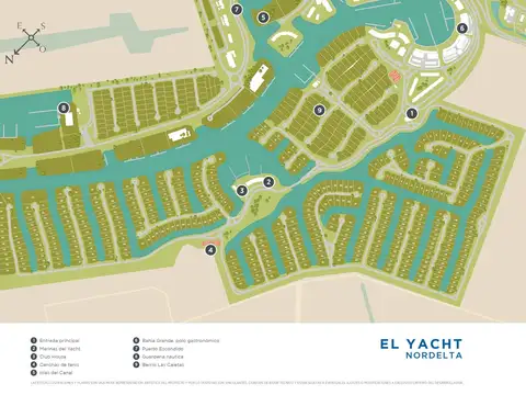 Terreno en Venta en Nordelta El Yacht, Nordelta