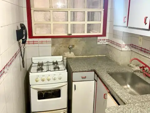 Departamento 2 ambientes con 1 baño