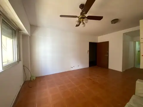Departamento monoambiente en Caballito