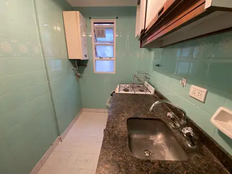 Departamento monoambiente en Caballito