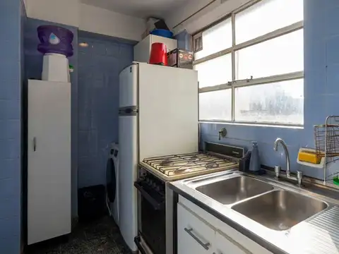 Departamento 2 ambientes con 1 baño