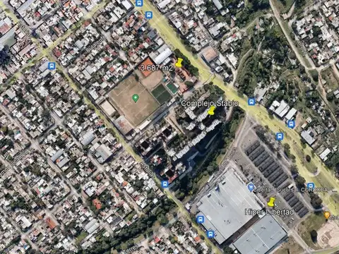 Terreno en Venta de 3687,0 m2