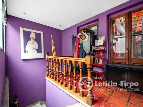 Depto Tipo Casa 5 ambientes con 2 baños