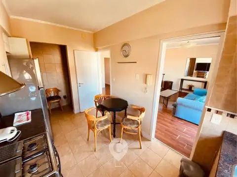 Departamento 3 ambientes con 2 baños