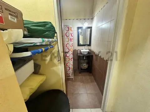 Departamento 2 ambientes con 2 baños