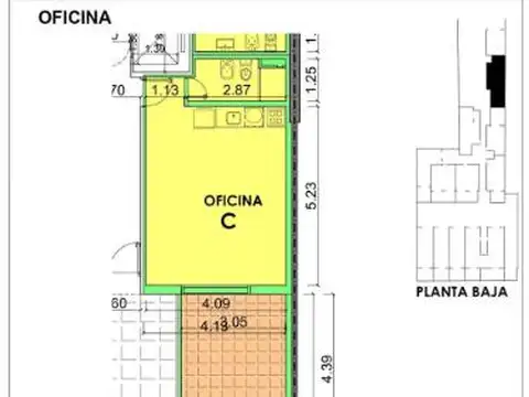 Oficina en Venta al Este