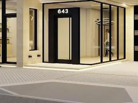 Oficina Monoambiente con 1 baño