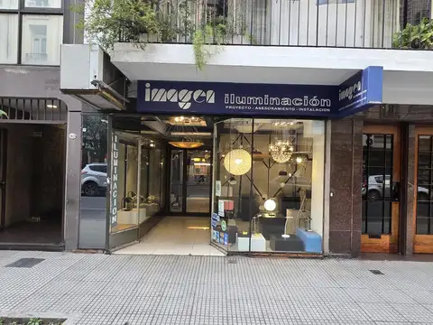 Local en Alquiler en Uruguay y Santa Fe, Barrio Norte