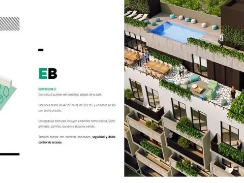 Departamento en Venta A Estrenar