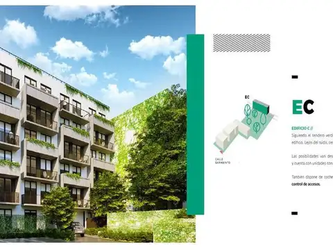 Departamento En VENTA En ALMAGRO 2 AMB 