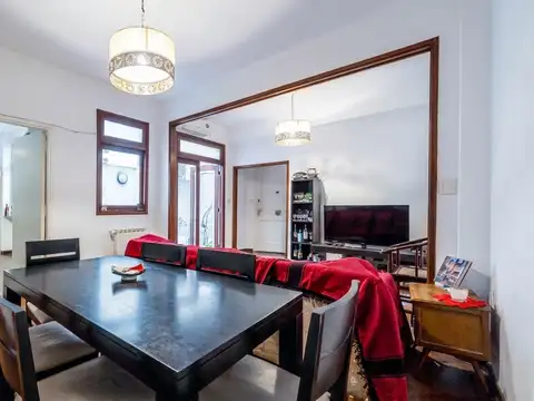 Departamento 4 ambientes con 2 baños