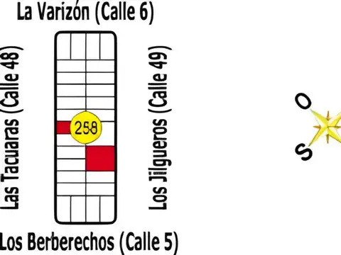 Terreno en venta en La Esmeralda - B539