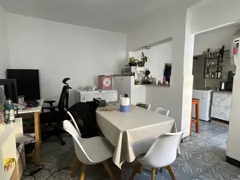 Depto Tipo Casa 3 ambientes con 1 baño