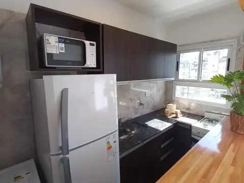 Departamento Monoambiente con 1 baño