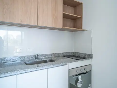 Departamento Monoambiente con 1 baño