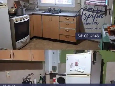 Casa 6 ambientes con 2 baños
