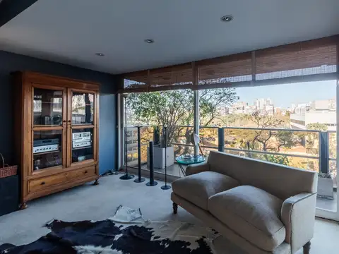 Departamento 4 ambientes con 2 baños