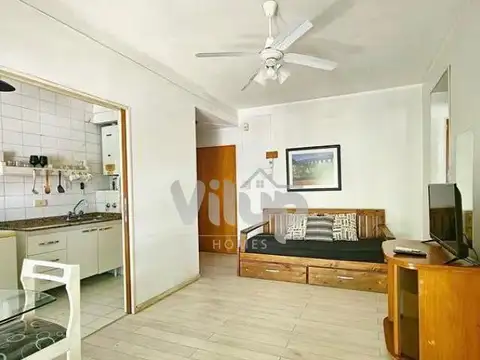 Departamento 2 ambientes en San Cristobal - Temporario