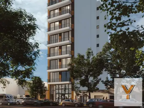 Departamento venta 1 dormitorio-construcción-42 metros-Frente-Pozo-Tribunales-La Plata