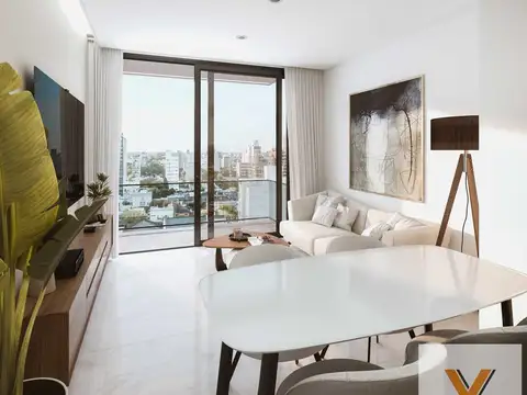 Departamento en Venta de 1 dormitorio