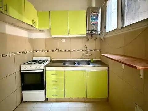 Depto Tipo Casa 2 ambientes con 1 baño