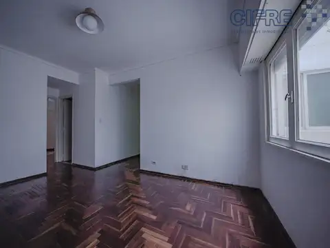 Departamento 3 ambientes con 1 baño