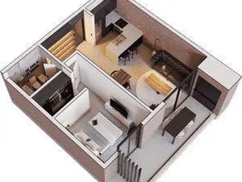 Departamento en Venta en Ezeiza, USD 145.700