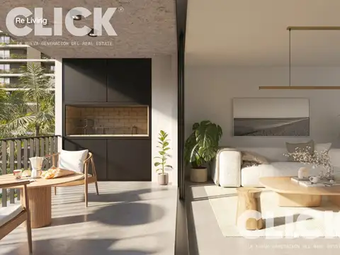 Venta - 3 ambientes con jardín - en construcción - Remeros Brickell -  Tigre
