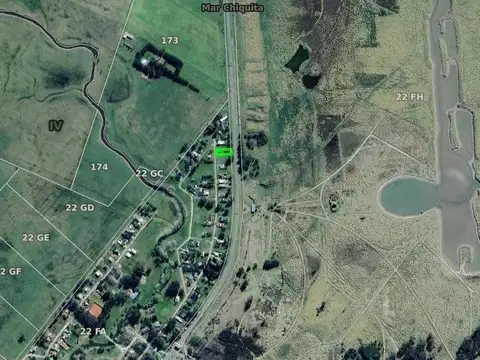 Terreno en Venta en Mar Chiquita, USD 35.000