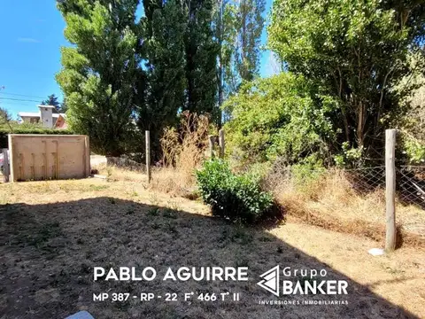 Departamento en Venta en Dina Huapi, USD 78.000