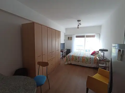 Colegiales - Monoambiente Totalmente Equipado 