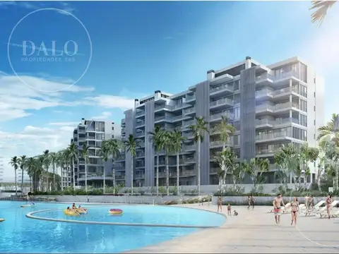 Departamento en Venta con 1 cocheras