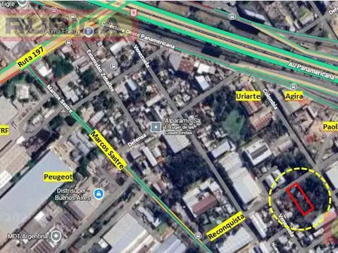 Terreno en Venta en El Talar, USD 300.000